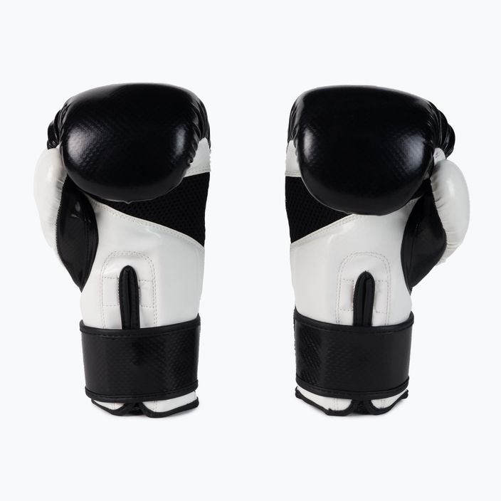Detské boxerské rukavice Octagon Carbon bielo-čierne 2