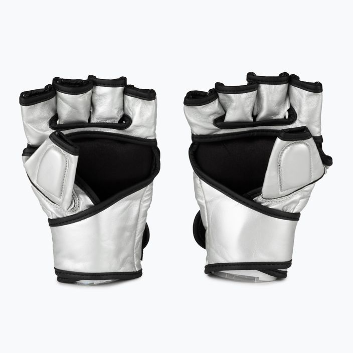 Oktagon MMA grapplingové rukavice strieborné 2