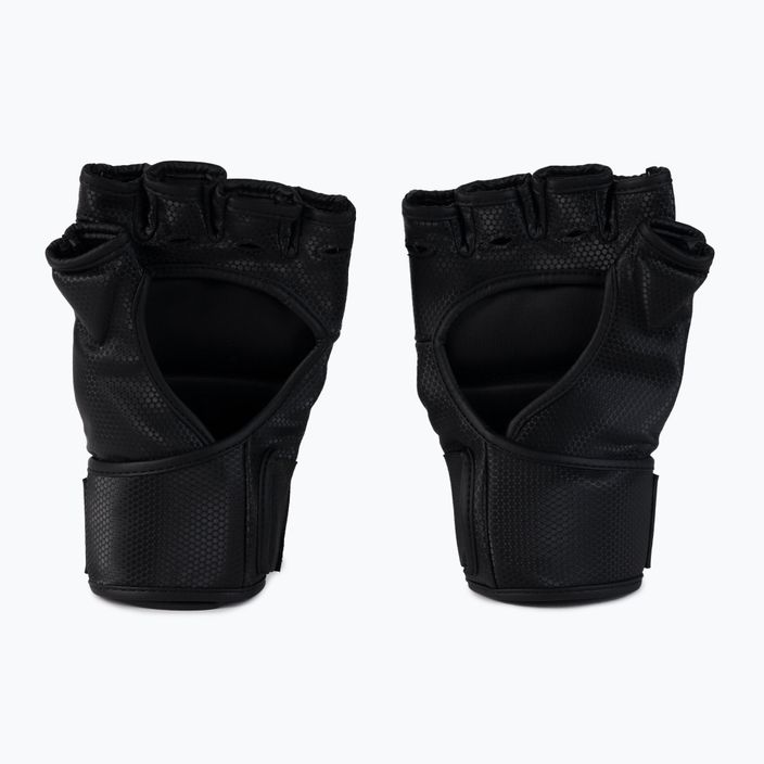 Kevlarové grapplingové rukavice MMA Octagon čierne 2