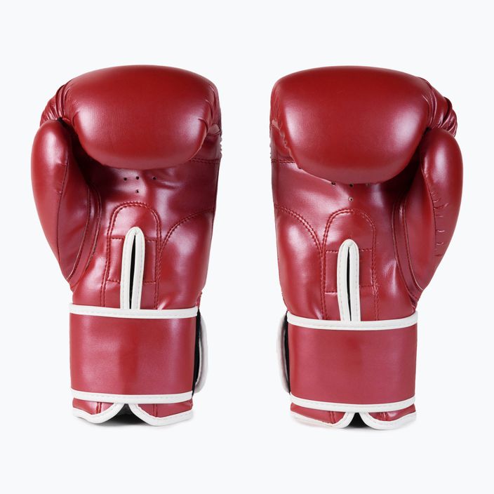Boxerské rukavice Octagon červené 2