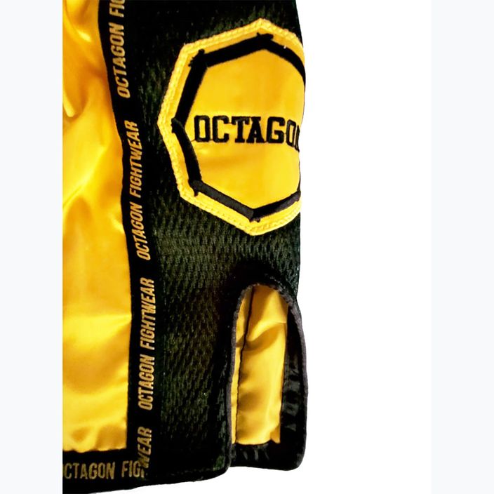Pánske tréningové šortky Octagon Muay Thai gold 3