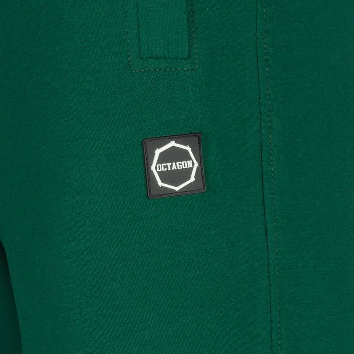 Pánske nohavice Octagon Light Small Logo zelené 3