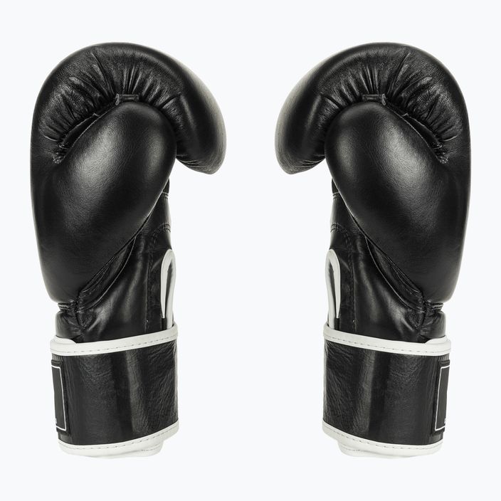 Boxerské rukavice Octagon Agat čierno-biele 4