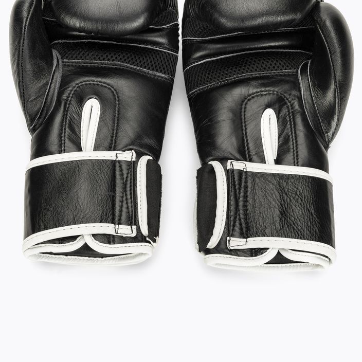 Boxerské rukavice Octagon Agat čierno-biele 6