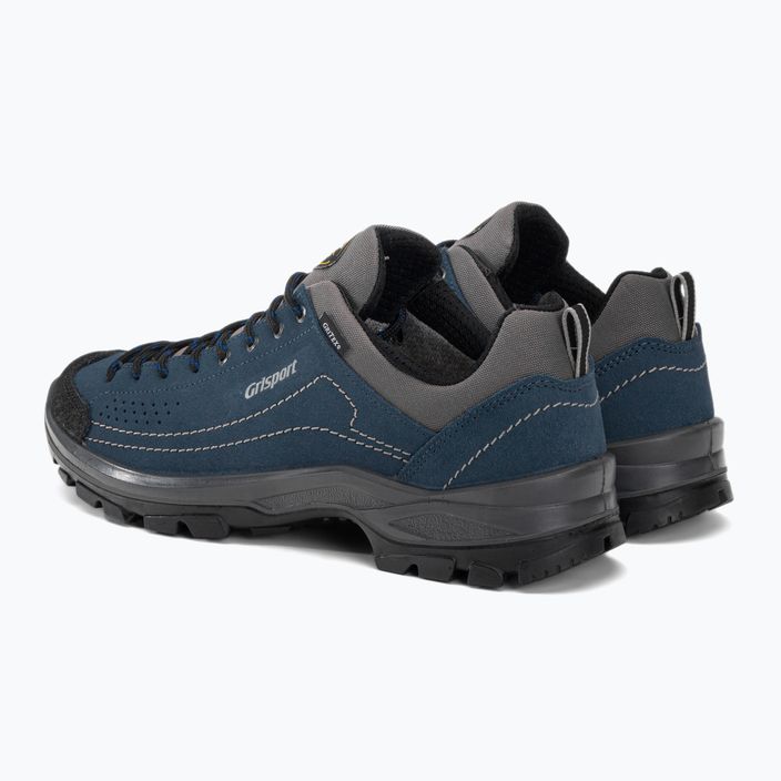 Pánske trekové topánky Grisport blue 14527S2G 3