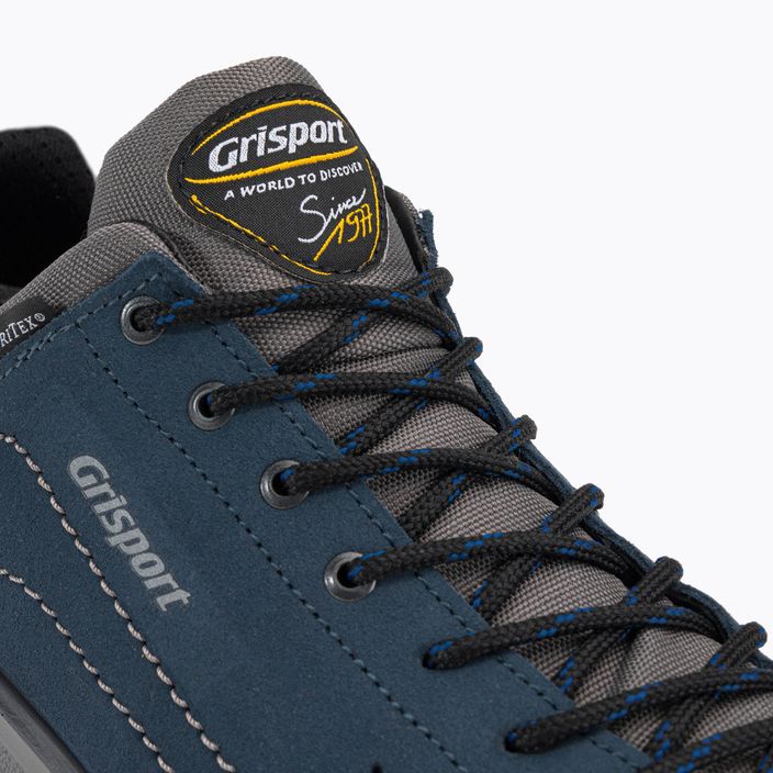 Pánske trekové topánky Grisport blue 14527S2G 7