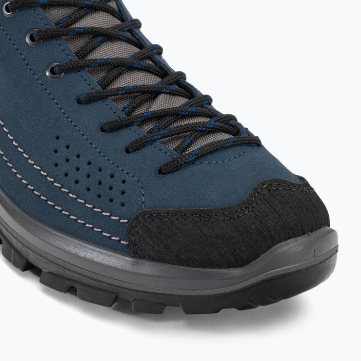 Pánske trekové topánky Grisport blue 14527S2G 8