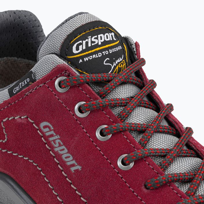 Dámske trekové topánky Grisport red 14527S5G 9