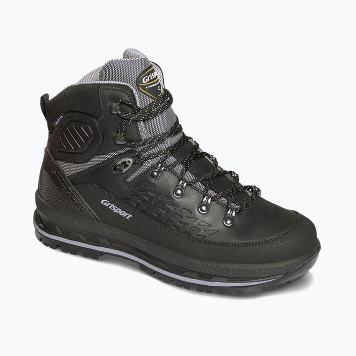 Pánske trekové topánky Grisport black 15011DV3G 7