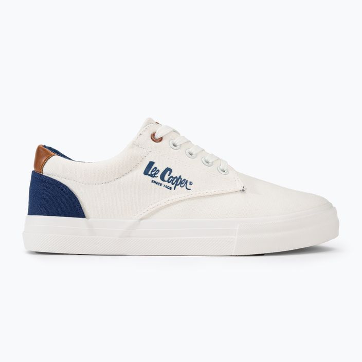 Pánska obuv Lee Cooper LCW-24-02-2140 white 2