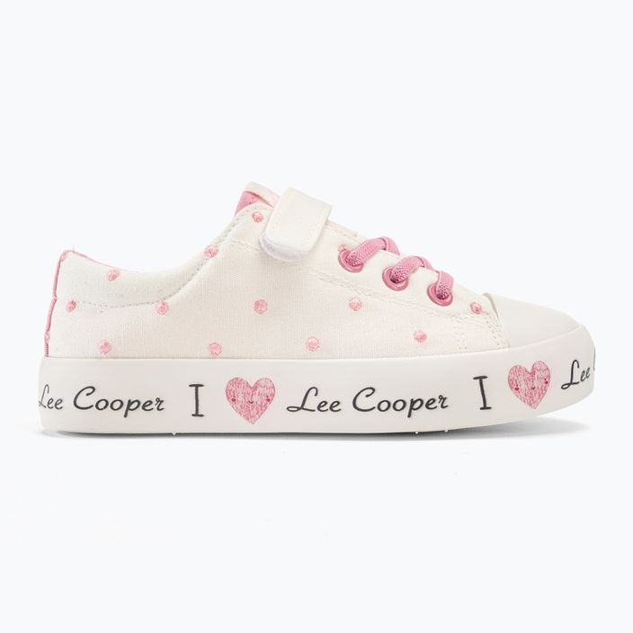 Detská obuv Lee Cooper LCW-24-02-2159 white 2