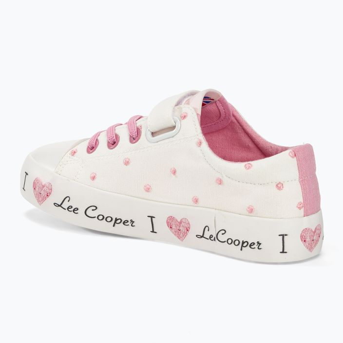 Detská obuv Lee Cooper LCW-24-02-2159 white 3