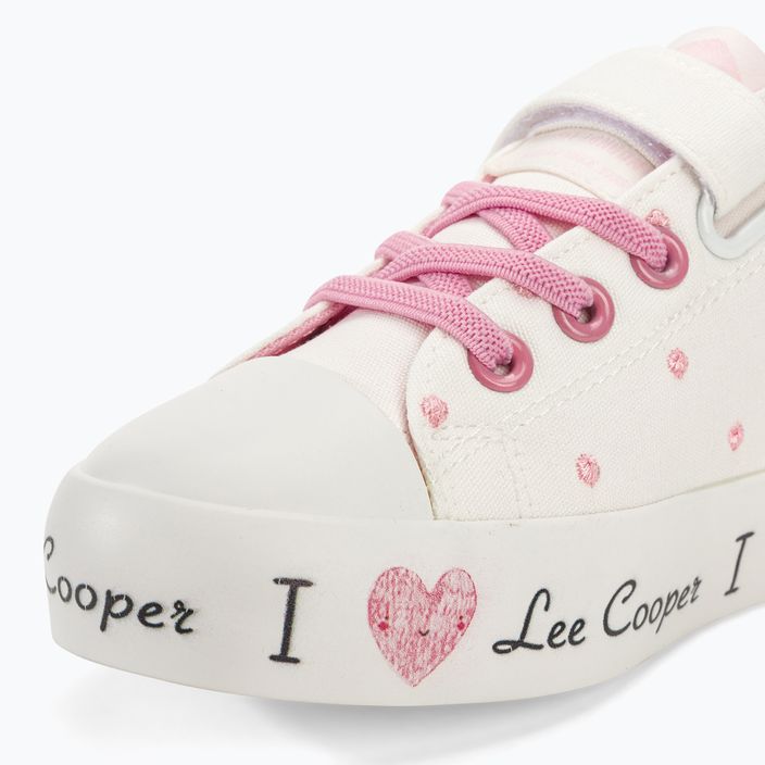 Detská obuv Lee Cooper LCW-24-02-2159 white 7