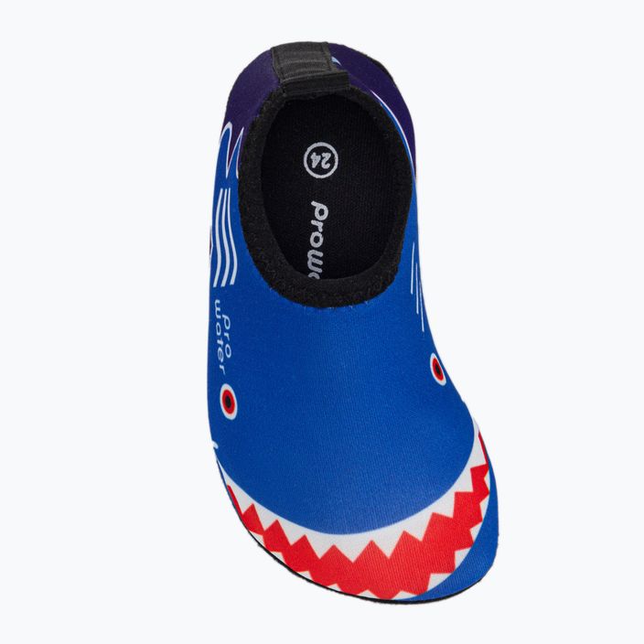 Detská obuv do vody ProWater modrá PRO-23-34-101B 6