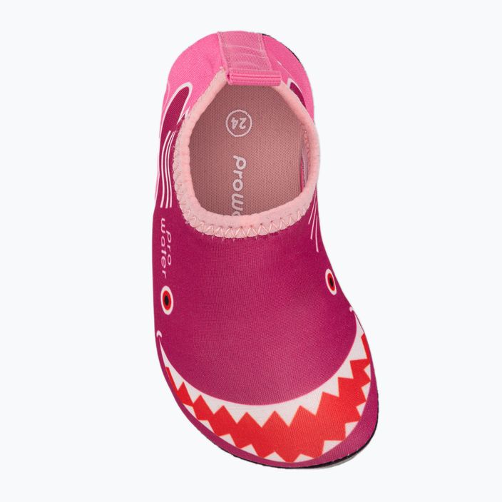 Detská obuv do vody ProWater ružová PRO-23-34-103B 6