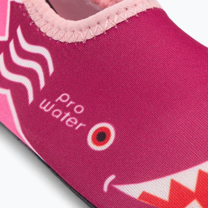 Detská obuv do vody ProWater ružová PRO-23-34-103B 7