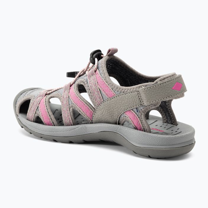 Dámske sandále  Lee Cooper LCW-24-03-2307 grey/pink 3