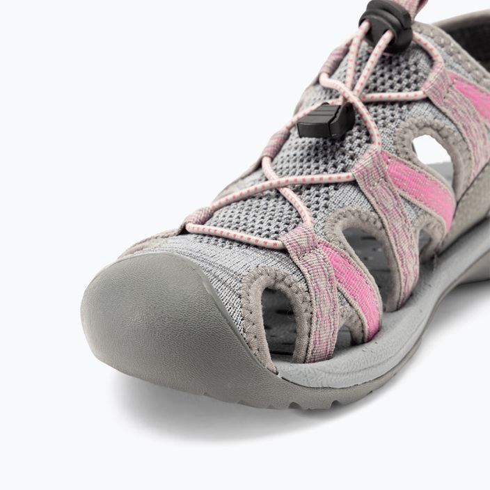 Dámske sandále  Lee Cooper LCW-24-03-2307 grey/pink 7