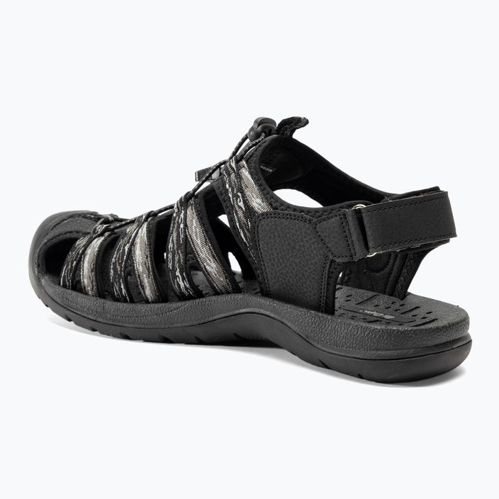 Pánske sandále Lee Cooper LCW-24-03-2312 black/grey 3