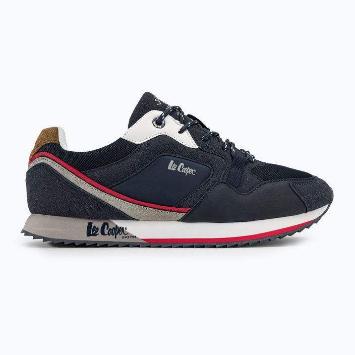 Pánska obuv Lee Cooper LCW-24-03-2332 navy 2