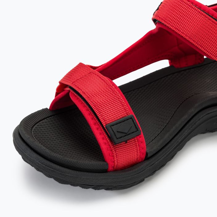 Dámske sandále Lee Cooper  LCW-24-34-2616L black / red 7