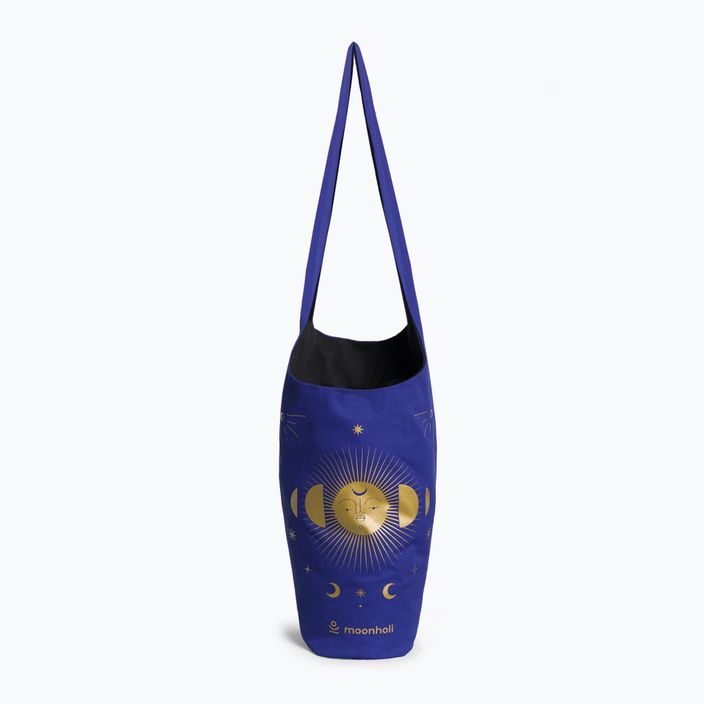 Moonholi Magic taška na podložku na jogu modrá SKU-300