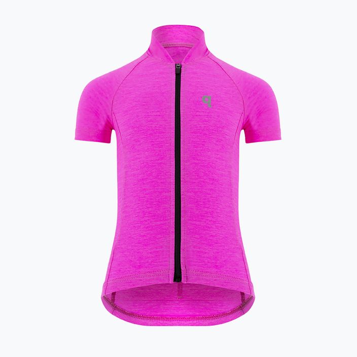 Detský cyklistický dres Quest Favola ružový