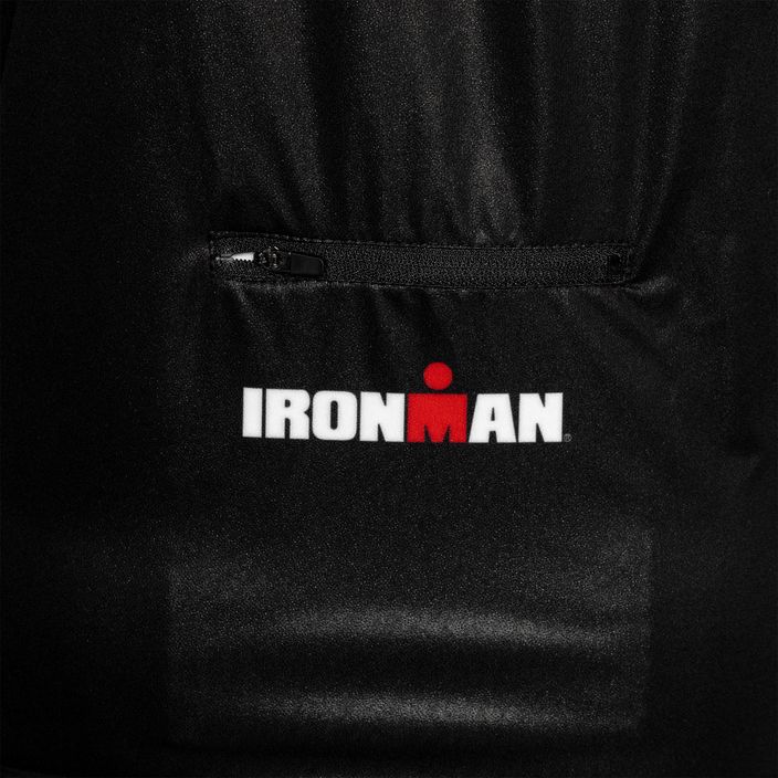 Pánska cyklistická bunda Quest Pro Iron Man čierna 5