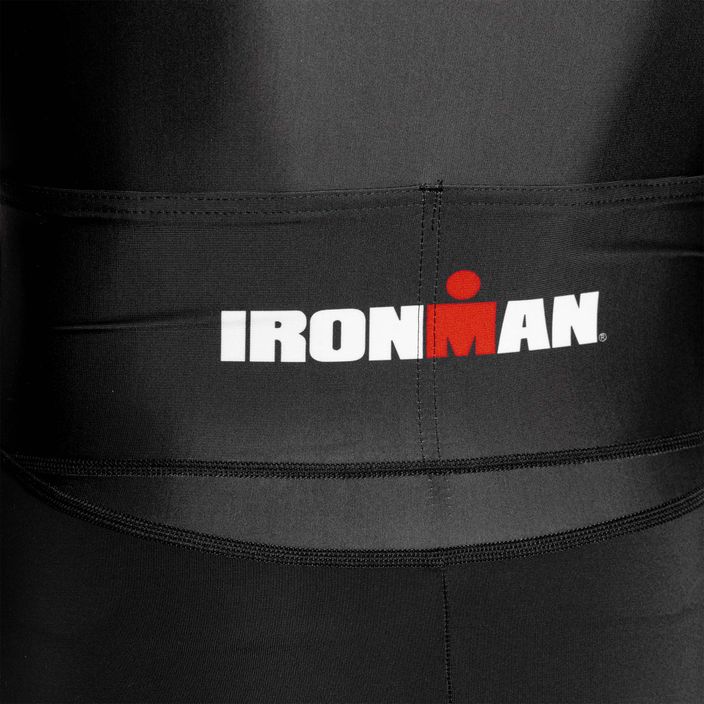 Pánsky triatlonový oblek Quest Iron Man čierny 7