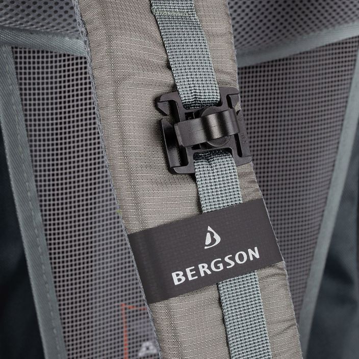 Cestovný batoh BERGSON Vinstra 40 l grey 11