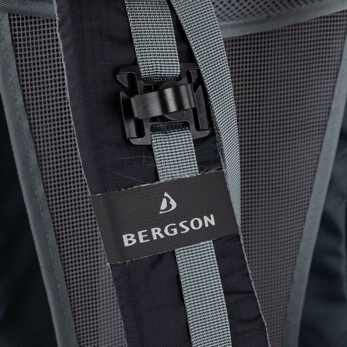 Cestovný batoh BERGSON Vinstra 40 l black 12
