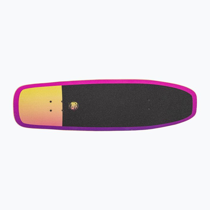 Surfskate skateboard Cutback Techno Wave 32" čierny a farebný CUT-SUR-TWA 4