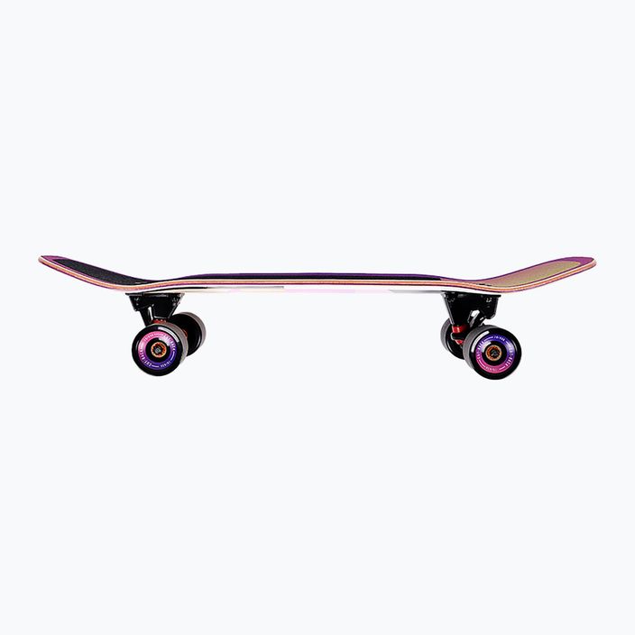 Surfskate skateboard Cutback Techno Wave 32" čierny a farebný CUT-SUR-TWA 9