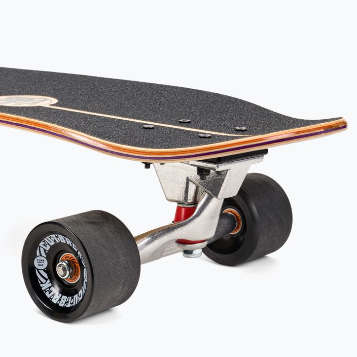 Surfskate skateboard Cutback Neo Ripper 29" navy blue-brown CUT-SUR-NRIP 6