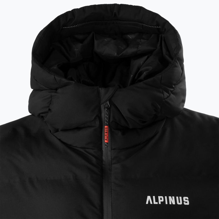 Pánska bunda Alpinus Furggen čierna 2