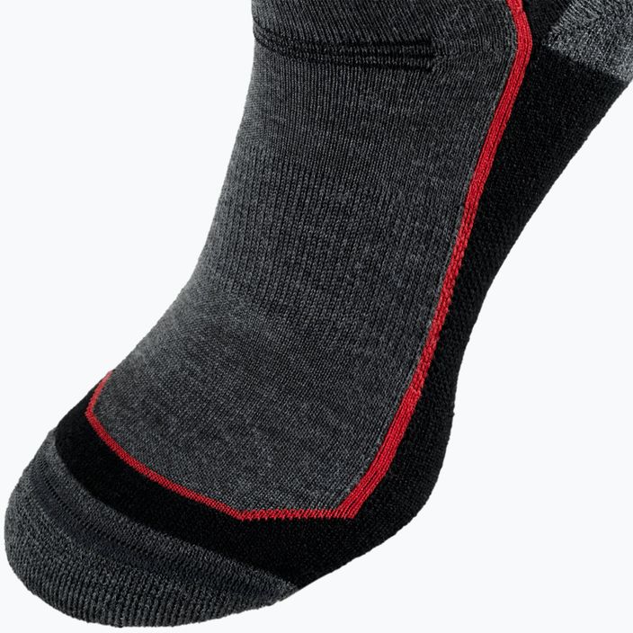 Alpinus Avrill trekingové ponožky black-grey FI18433 2