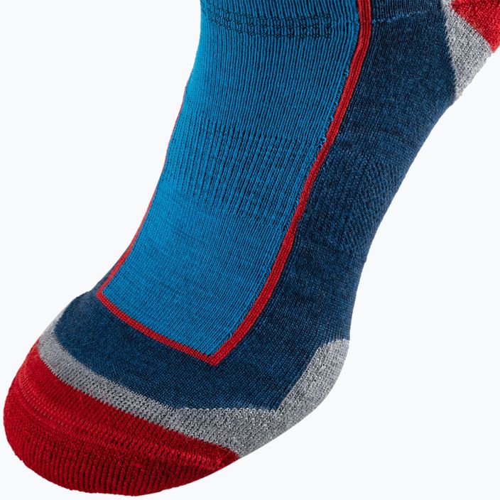 Alpinus Sveg Nízke trekingové ponožky modré FI18451 2
