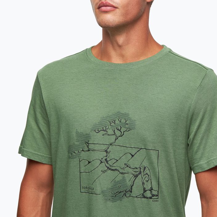 Pánske tričko Alpinus  Pieniny zelené 5