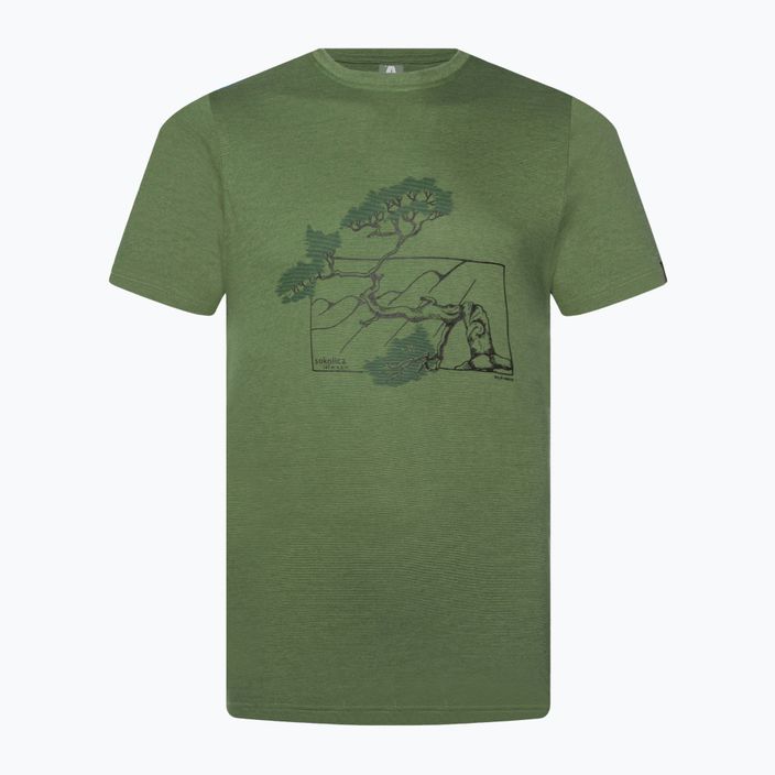 Pánske tričko Alpinus  Pieniny zelené 7