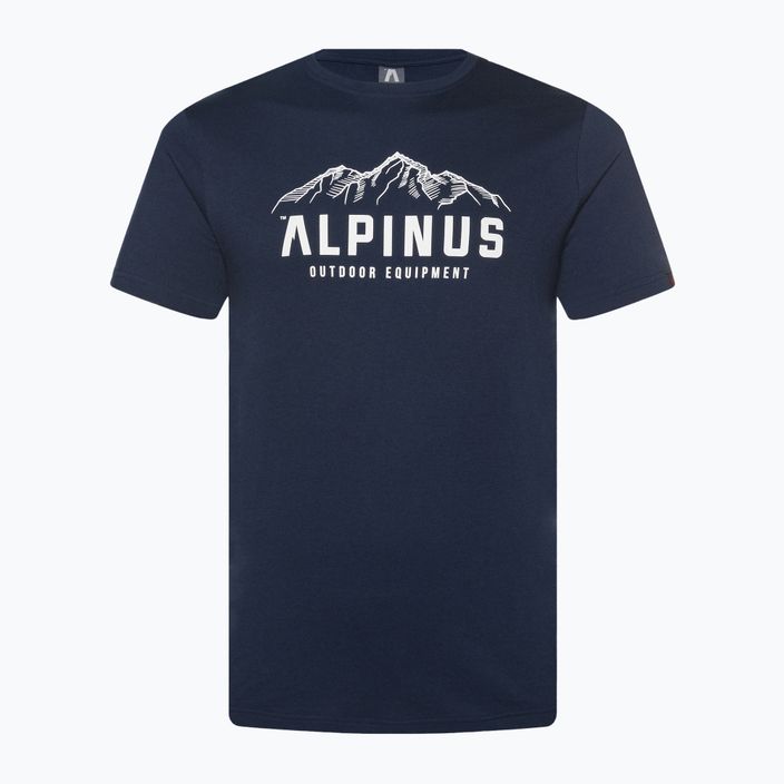 Pánske tričko Alpinus Mountains tmavomodré 6