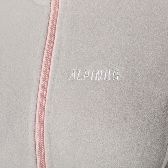 Dámska termo mikina Alpinus Grivola Thermal Pro sivá 8