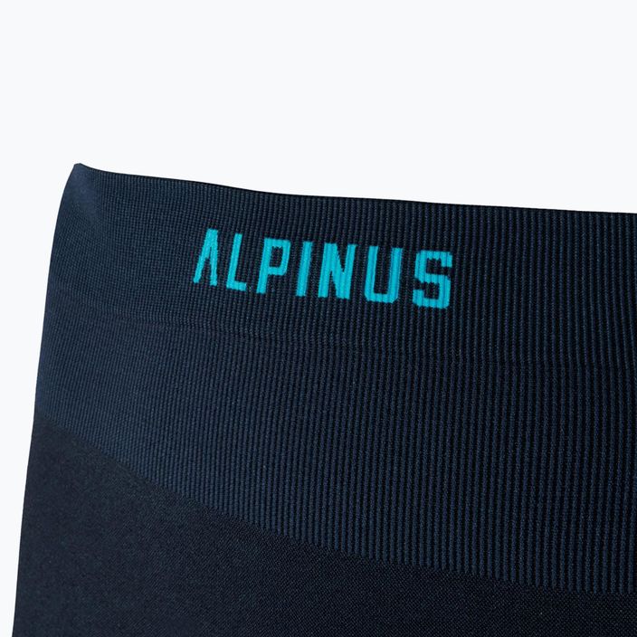 Detská súprava termoprádla Alpinus Tactical Gausdal graphite/blue 9