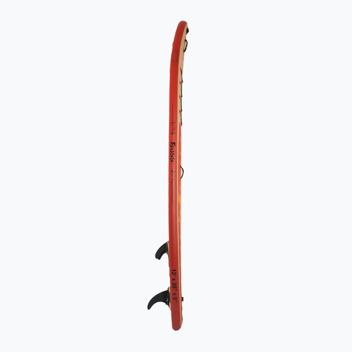 SUP doska Bass Touring SR 12'0" PRO + Extreme Pro S red 15