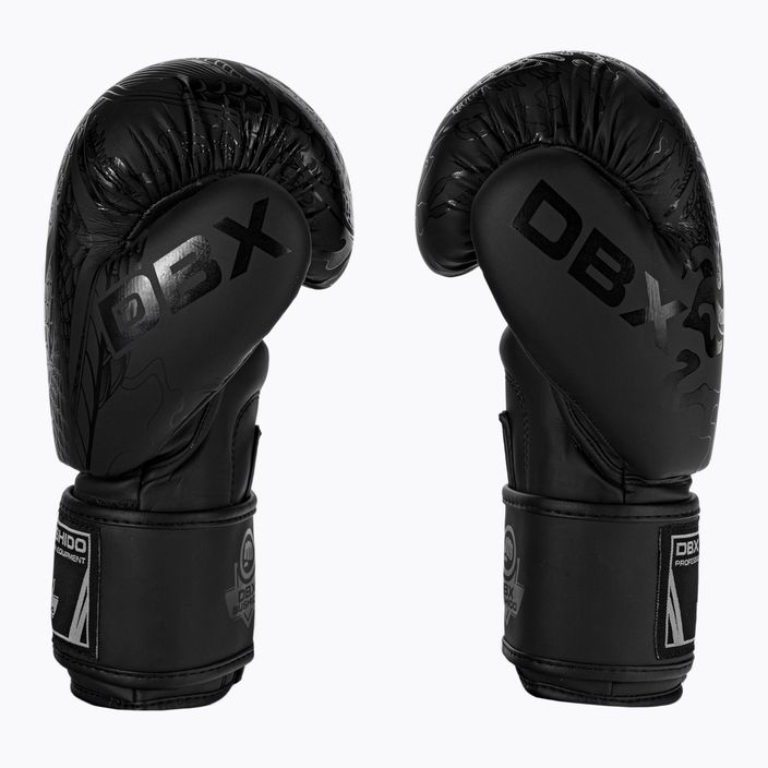 DBX BUSHIDO "Black Dragon" boxerské rukavice čierne B-2v18 4