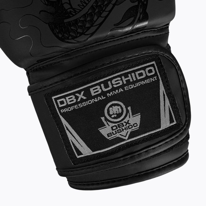 DBX BUSHIDO "Black Dragon" boxerské rukavice čierne B-2v18 5