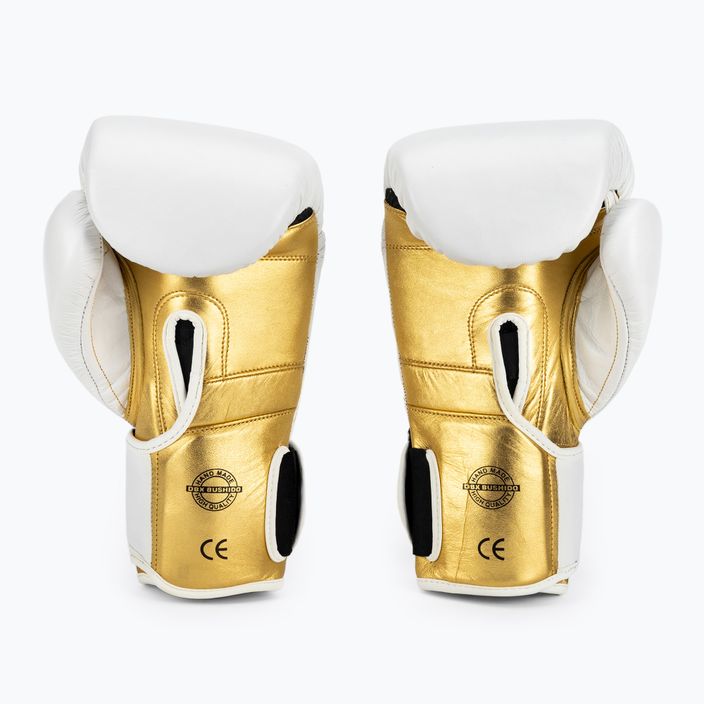 DBX BUSHIDO Hammer biele boxerské rukavice B-2V19 2