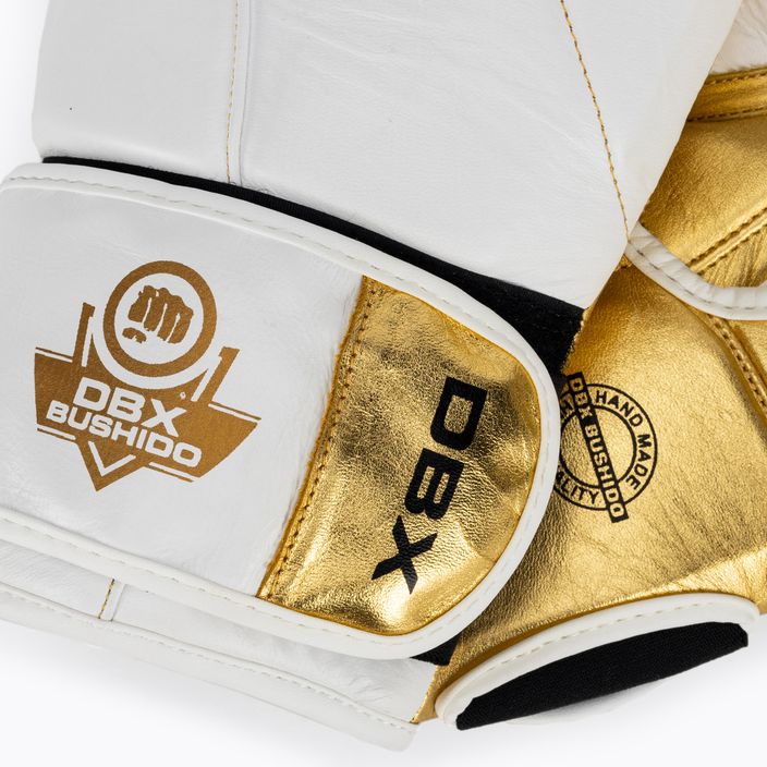 DBX BUSHIDO Hammer biele boxerské rukavice B-2V19 4