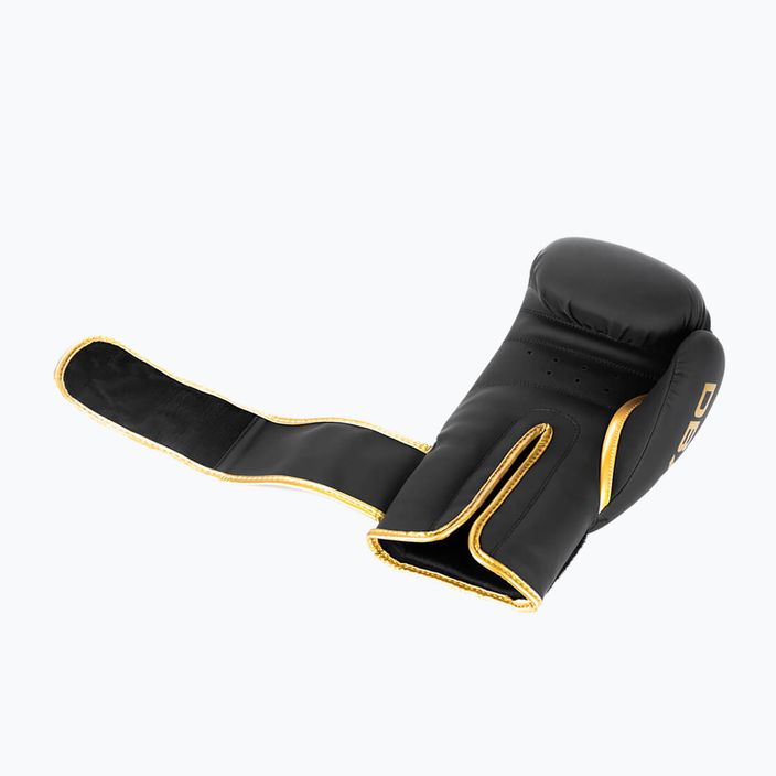 DBX BUSHIDO "Gold Dragon" boxerské rukavice zlaté/čierne 12