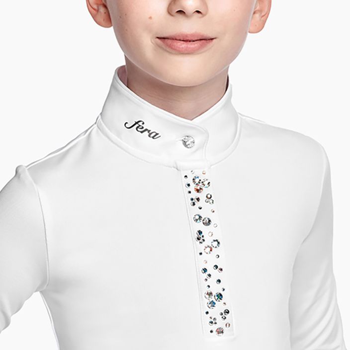 Detské súťažné tričko Fera white 3.1 2