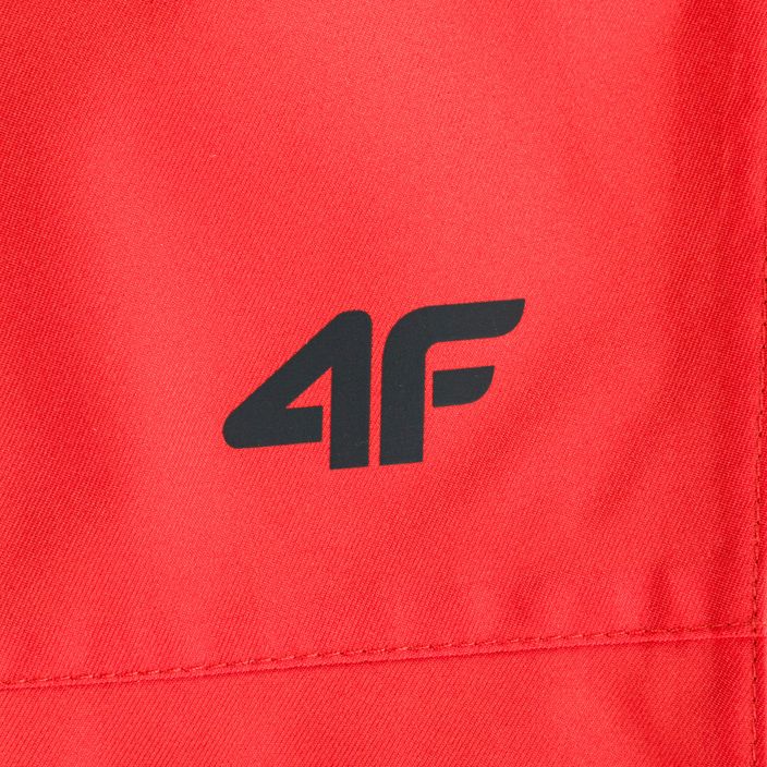 Pánske lyžiarske nohavice 4F M361 red 3